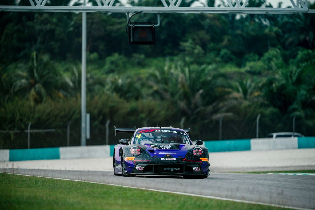 Bastian Buus klar til GT World Challenge Asia med Origine Motorsport
(Foto: Origine Motorsport)